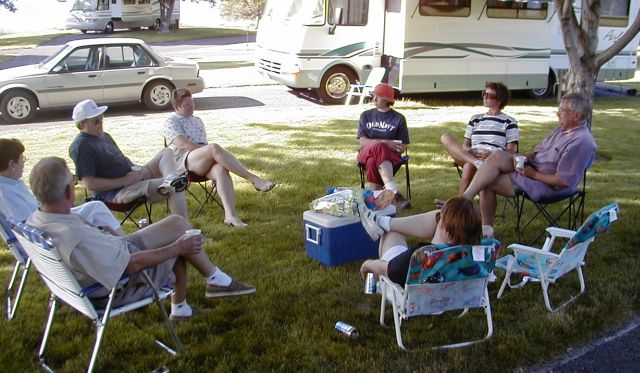 x,x Bob, Bob's wife, Carla, Alyssa, Laurin, Gayle