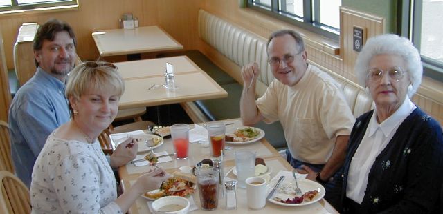 Mary, John, Dennis, Bess