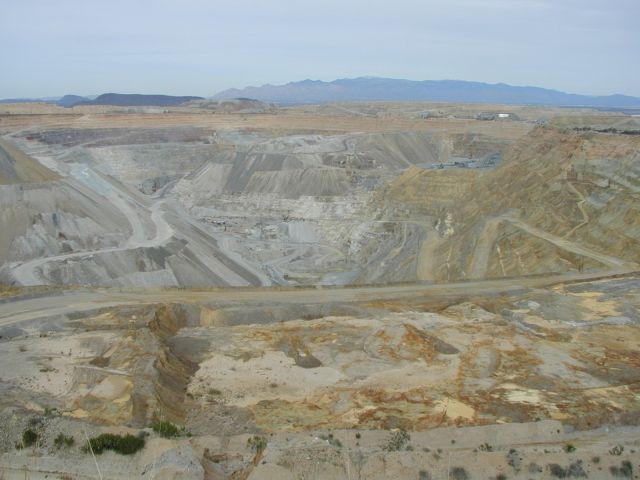 Copper mine