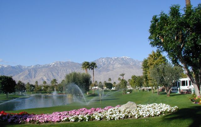 Outdoor Resort Cathedral City