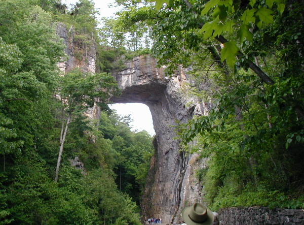 Natural Bridge Station