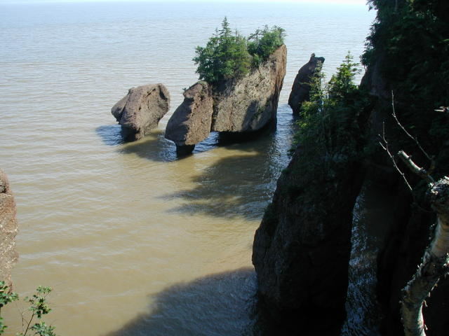 Bay of Fundy - high