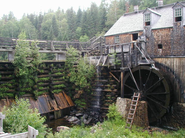 Water wheel