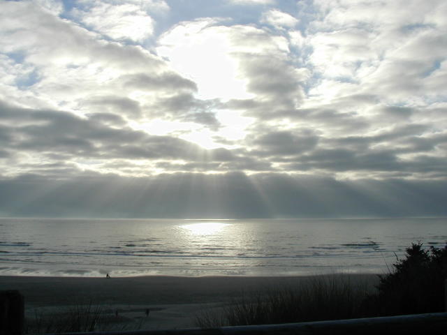 Oregon Beach Sunset