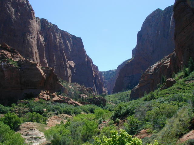 Kolob Canyon