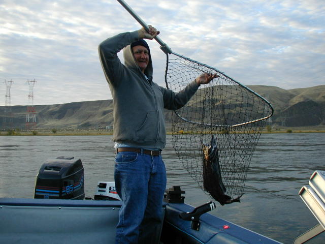 Jim Netting Fish