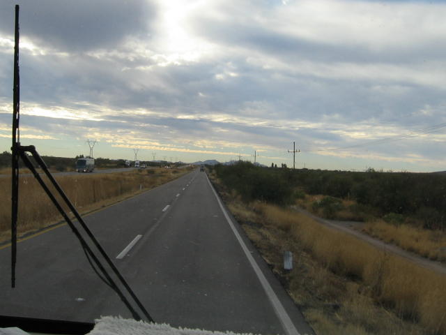 Road to San Carlos
