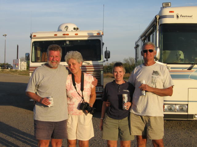 Border campground