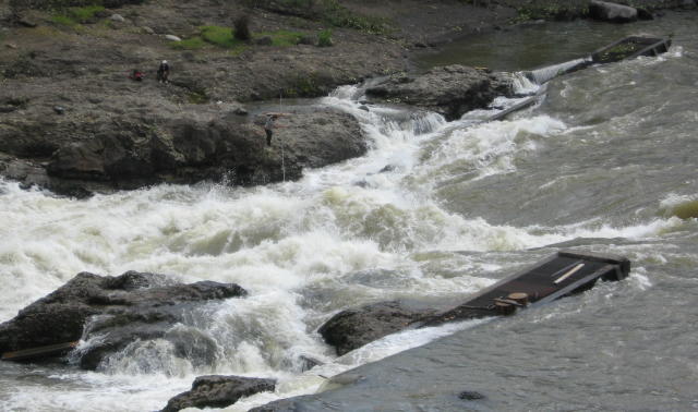 Indians fishing