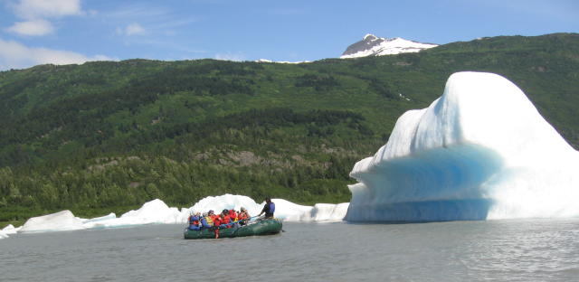 Spencer Glacier