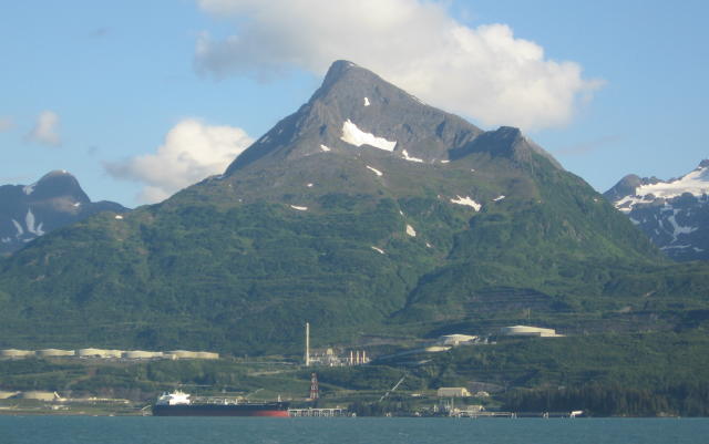 TransAlaska Pipeline Terminal