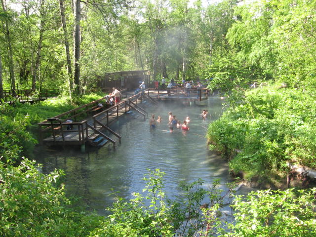 Liard Hot Springs