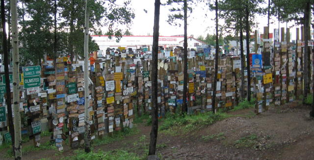 Signpost Forest