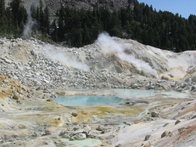 Lassen --Bumpass Hell