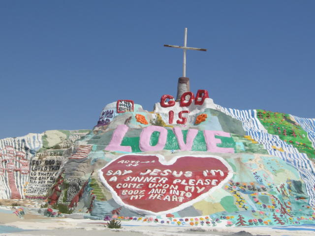 Salvation Mountain