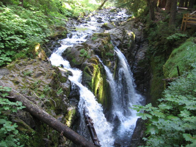 Sol Duc Falls