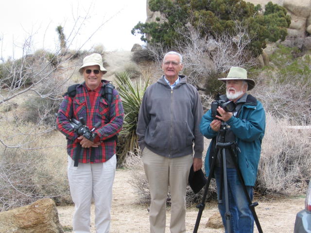 Joshua Tree men