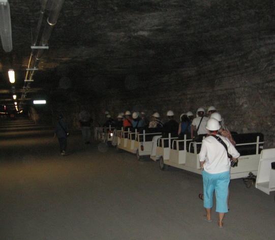 Hutchinson Kansas Salt Mine