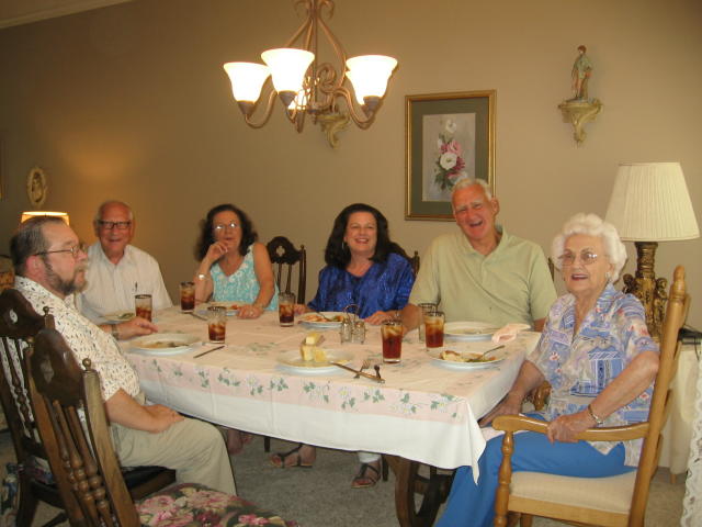 Joe, John, Yvonne, Beth, Jim, Bess