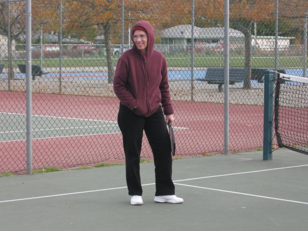 Cold pickleball