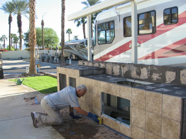 Outdoor Kitchen 4