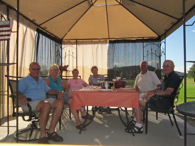 George, Pat, Gayle, Mary Ellen, Ron, Jim