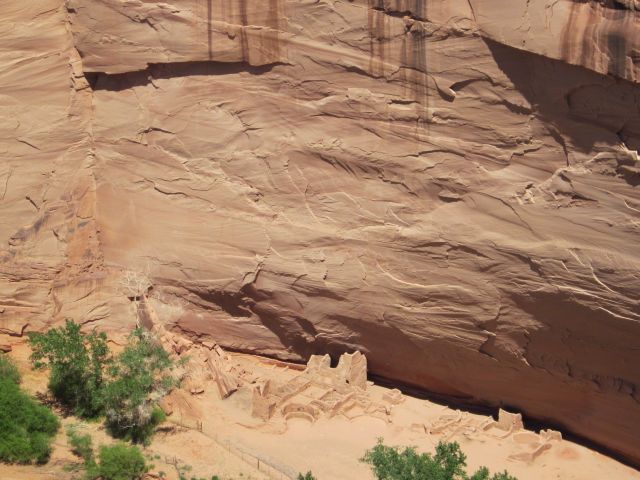 Canyon de Chelley Cliff Dwellings