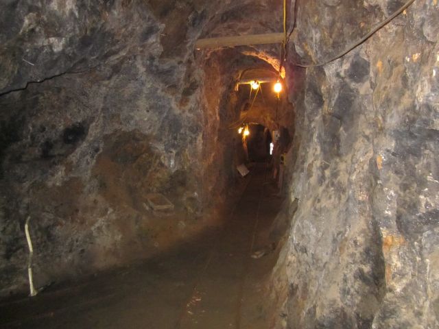 Smuggler Silver Mine