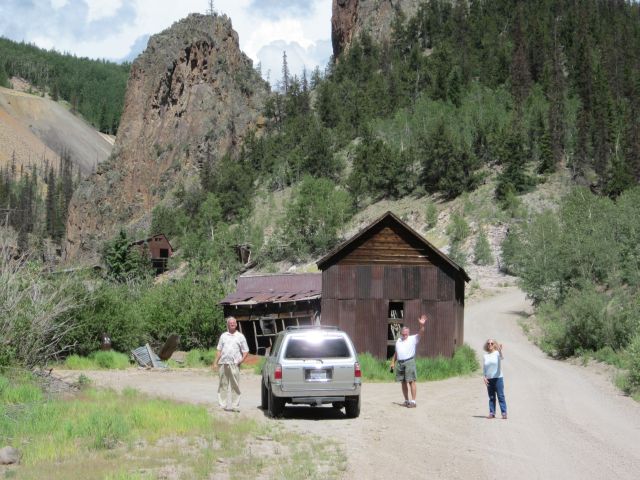 Jim, Karl, Judy, Creede (South Fork)