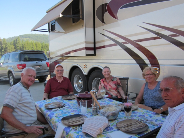 Jim, Ron, Mary Ellen, Pat, George