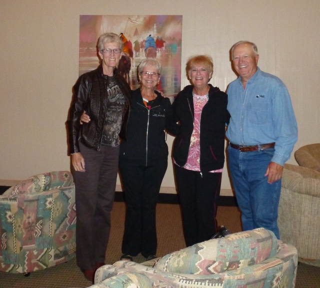 Pat, Sheila, Karen, Gordon