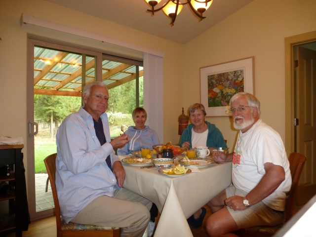 Jim, Gayle, Linda, Steve