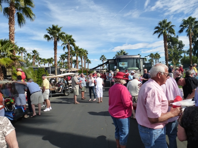 Super Bowl Tailgate Party