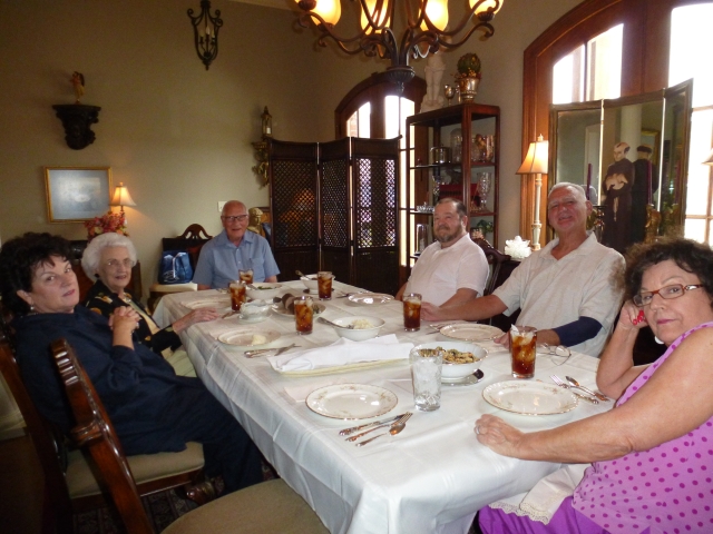 Beth, Bess, John, Joe, Jim, Yvonne