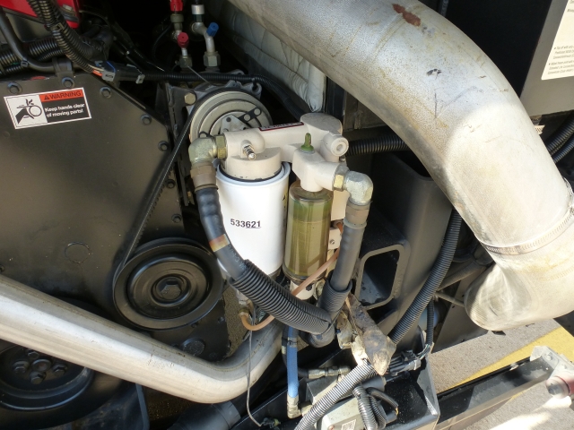 Fuel water separator