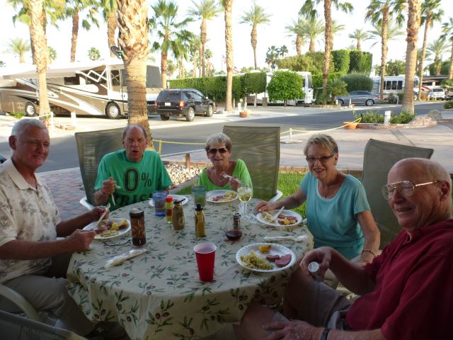 Jim, Bob, Patty, Mary Ellen, Ron