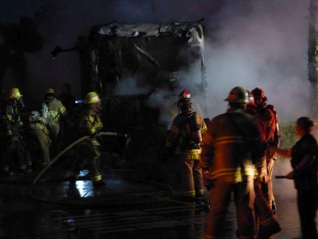 RV Fire