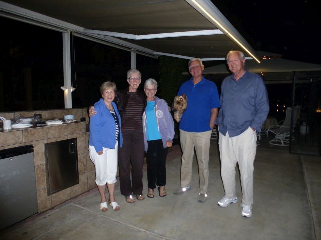 Libby, Pat, Shiela, Jim, Mike