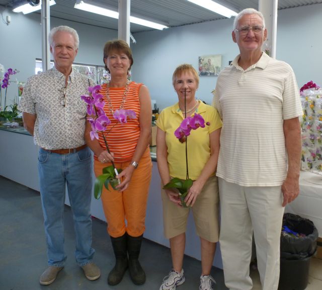 Eldon, Linda, Gayle, Jim