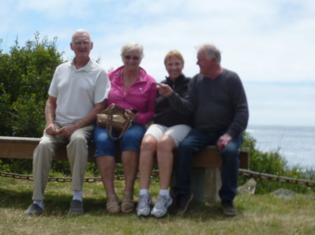 Jim, Martha, Gayle, Ron