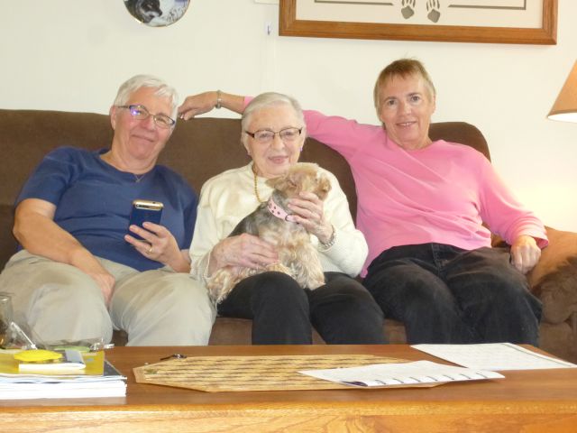 Lynne, Mom (Dazzie), Gayle