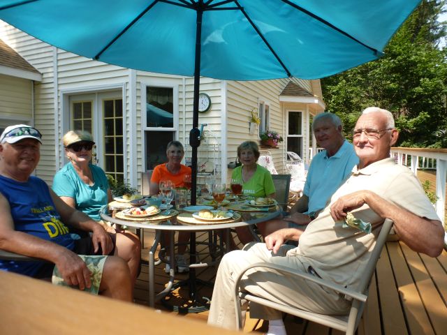 Gordon, Karen, Gayle, Libby, Mike, Jim