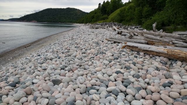 Pebble Beach, Marathon, Ontario