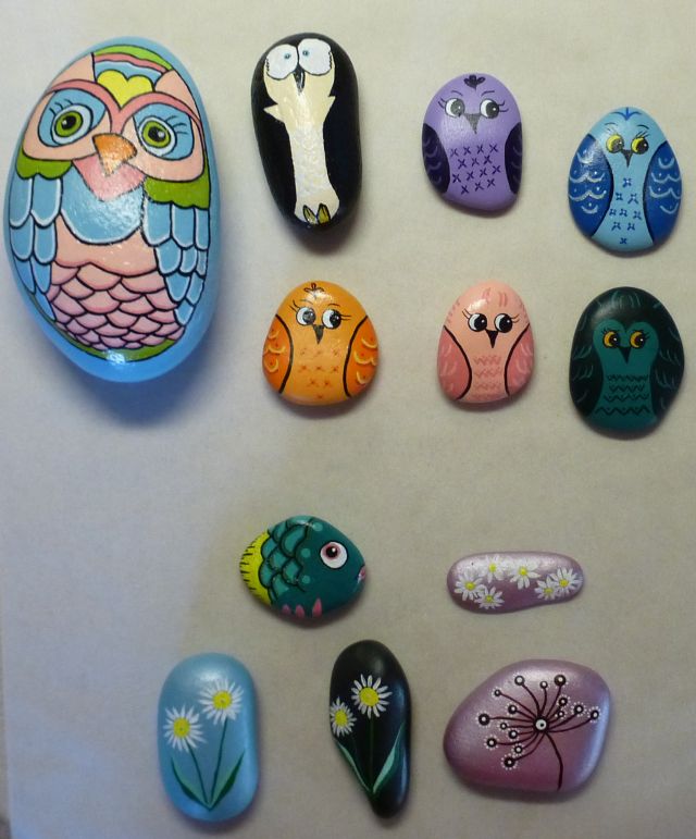 Painted Rocks