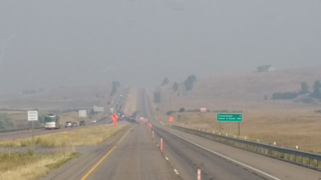 Missoula smoke