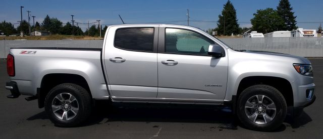 2017 Chevy Colorado