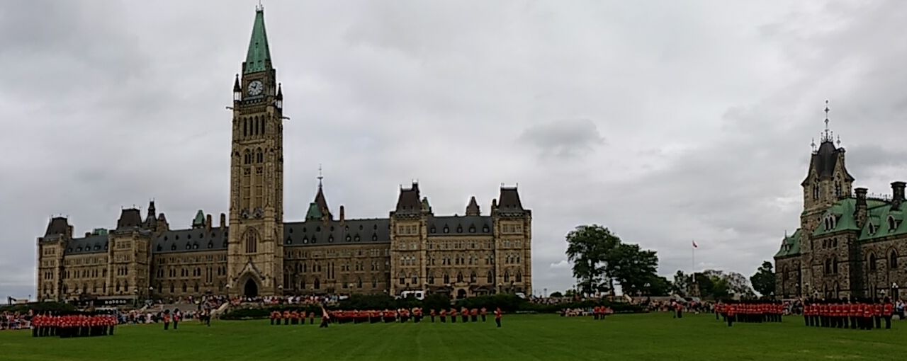 Ottawa, changing of the guards
