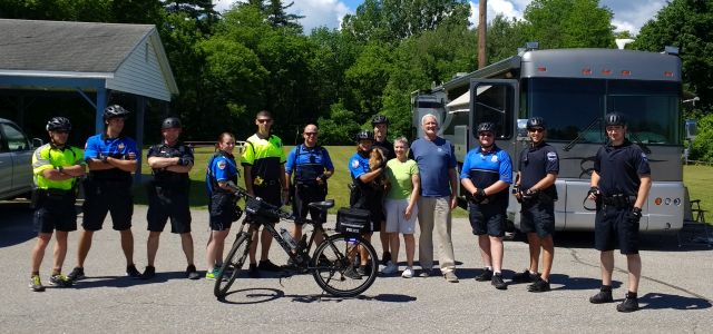 Police Bike Academy