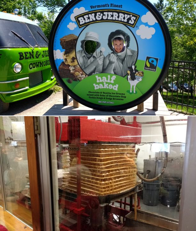 Ben and Jerrys Cider Press