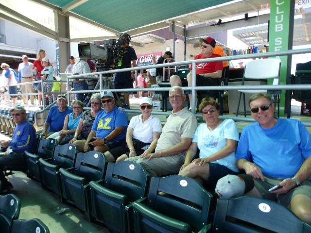 Mike, Janet, Carol, Mike, Gayle, Jim, Sharon, John